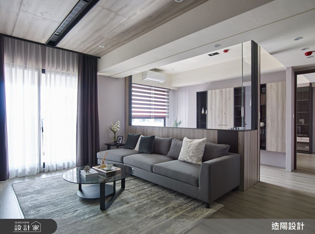 44坪新成屋(5年以下)＿現代風客廳案例圖片＿造陽設計＿造陽_23之1