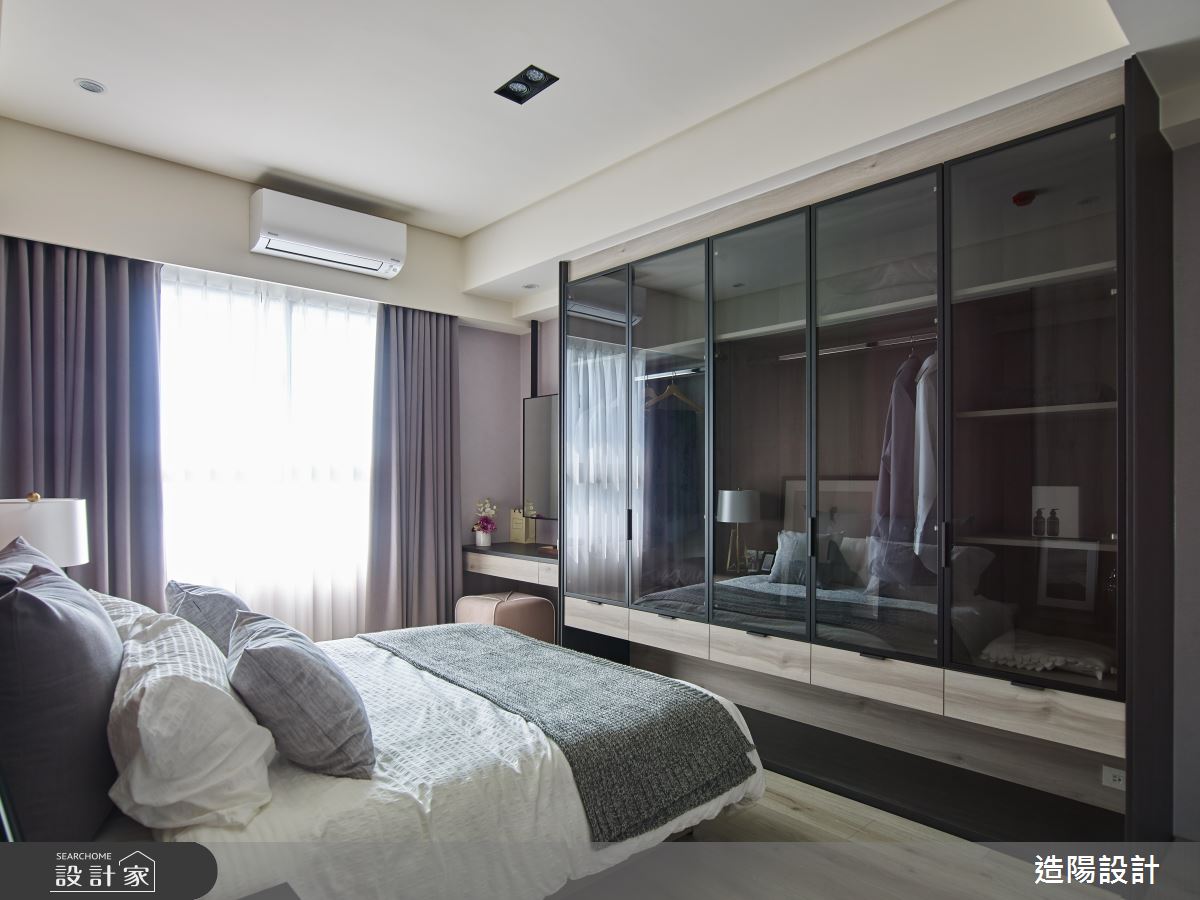 44坪新成屋(5年以下)＿現代風臥室案例圖片＿造陽設計＿造陽_23之15