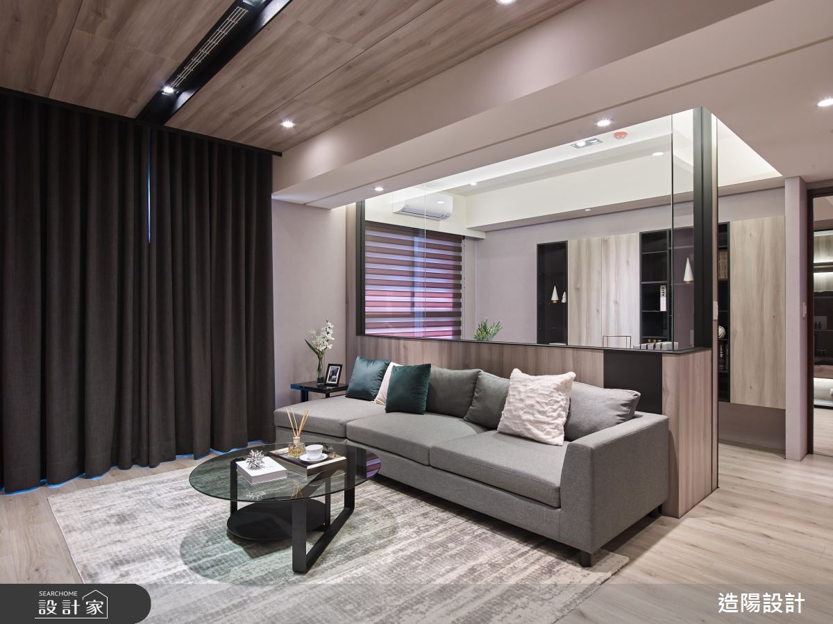 44坪新成屋(5年以下)＿現代風客廳案例圖片＿造陽設計＿造陽_23之2