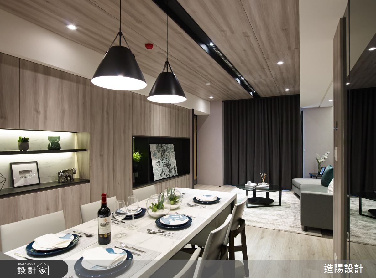 44坪新成屋(5年以下)＿現代風餐廳案例圖片＿造陽設計＿造陽_23之7