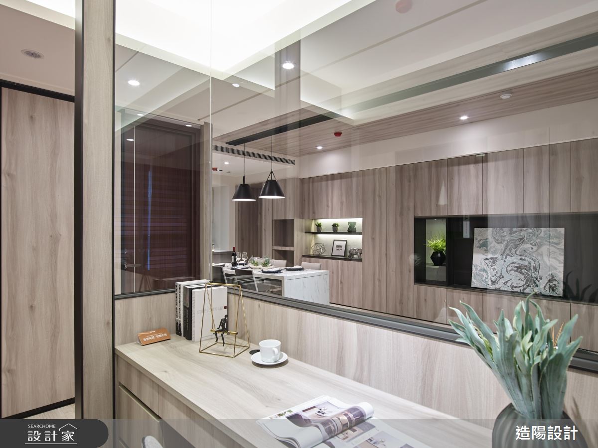 44坪新成屋(5年以下)＿現代風書房案例圖片＿造陽設計＿造陽_23之11