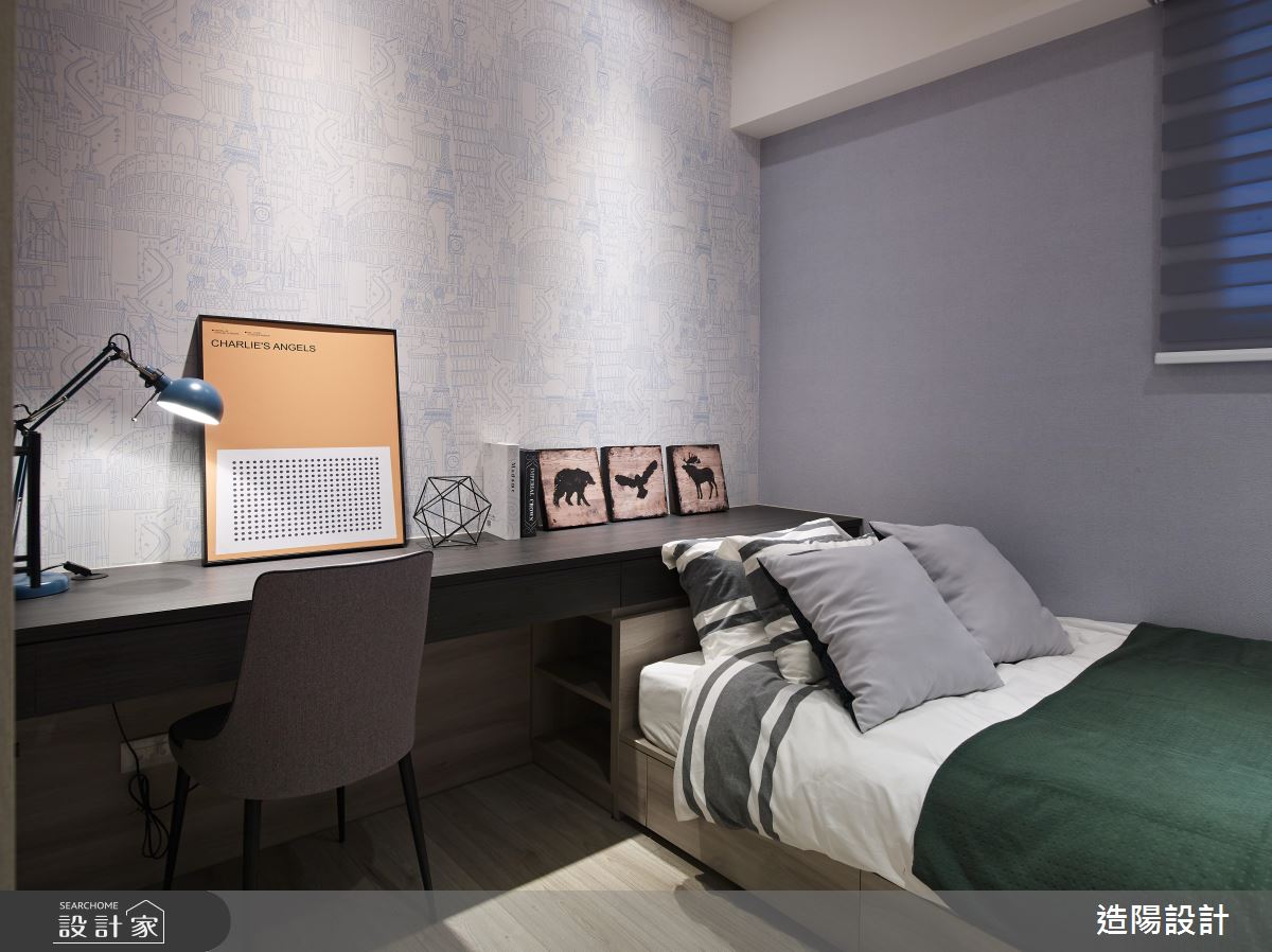 44坪新成屋(5年以下)＿現代風臥室案例圖片＿造陽設計＿造陽_23之17
