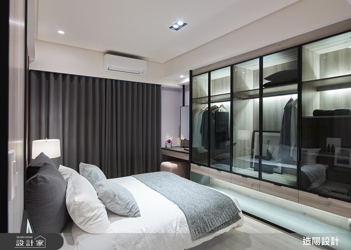44坪新成屋(5年以下)＿現代風臥室案例圖片＿造陽設計＿造陽_23之16