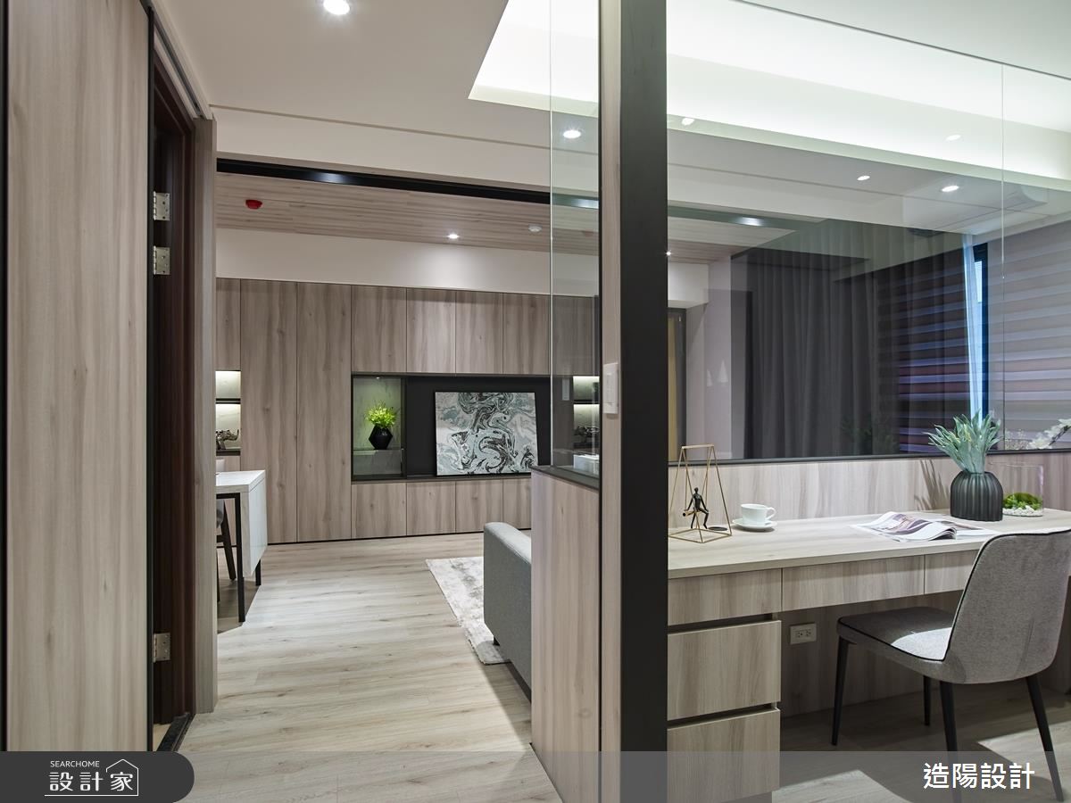 44坪新成屋(5年以下)＿現代風書房案例圖片＿造陽設計＿造陽_23之10