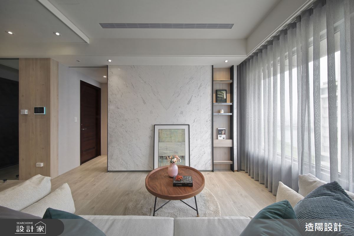 28坪新成屋(5年以下)＿現代風客廳案例圖片＿造陽設計＿造陽_24之3