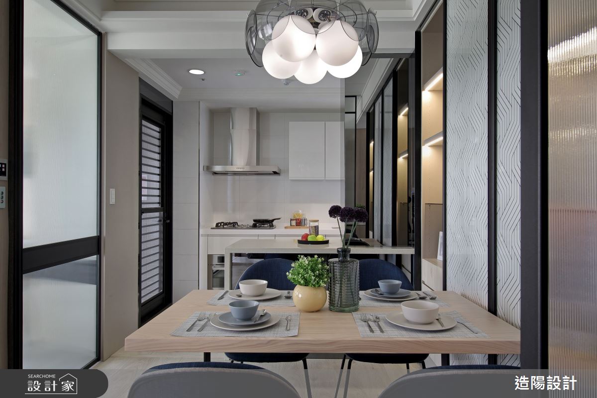 28坪新成屋(5年以下)＿現代風餐廳案例圖片＿造陽設計＿造陽_24之10