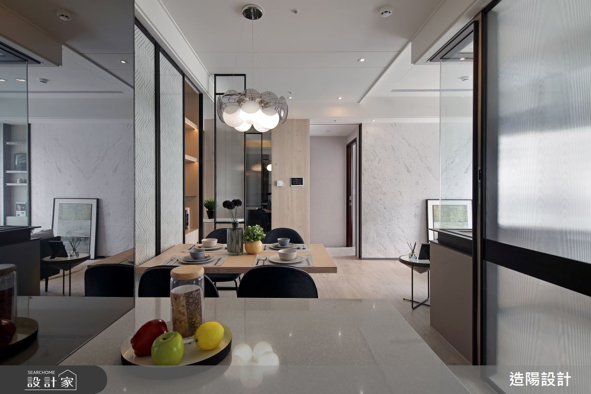 28坪新成屋(5年以下)＿現代風餐廳案例圖片＿造陽設計＿造陽_24之11