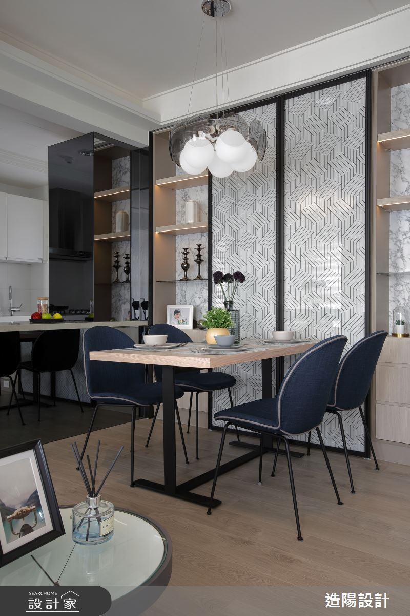 28坪新成屋(5年以下)＿現代風餐廳案例圖片＿造陽設計＿造陽_24之8