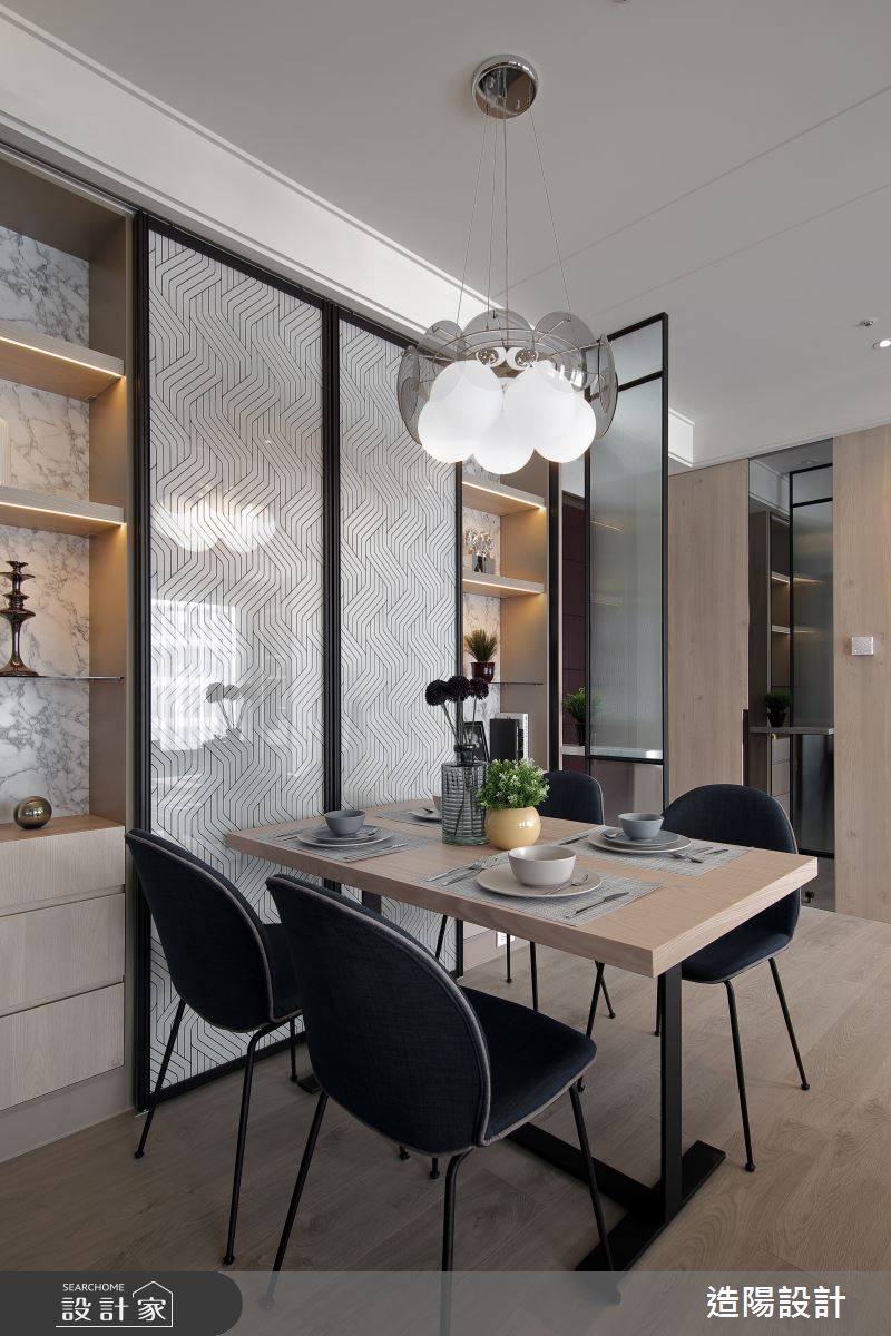 28坪新成屋(5年以下)＿現代風餐廳案例圖片＿造陽設計＿造陽_24之9