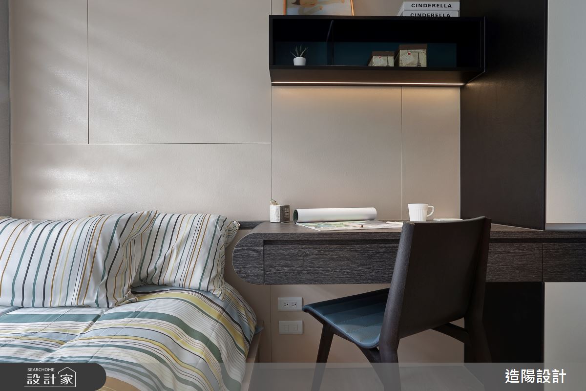 28坪新成屋(5年以下)＿現代風臥室案例圖片＿造陽設計＿造陽_24之15