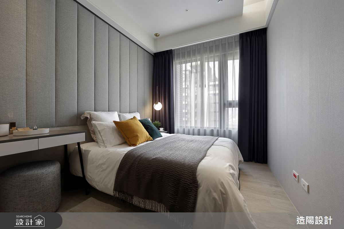28坪新成屋(5年以下)＿現代風臥室案例圖片＿造陽設計＿造陽_24之16