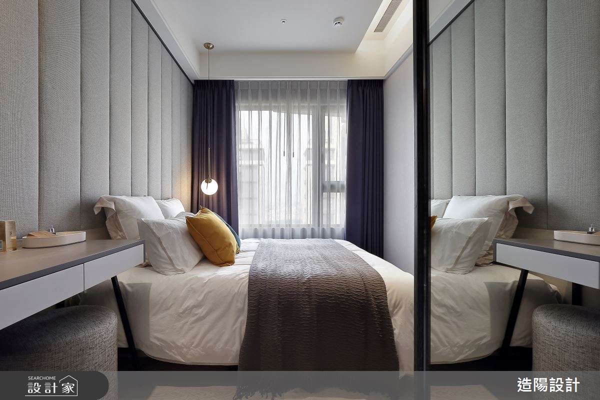28坪新成屋(5年以下)＿現代風臥室案例圖片＿造陽設計＿造陽_24之17