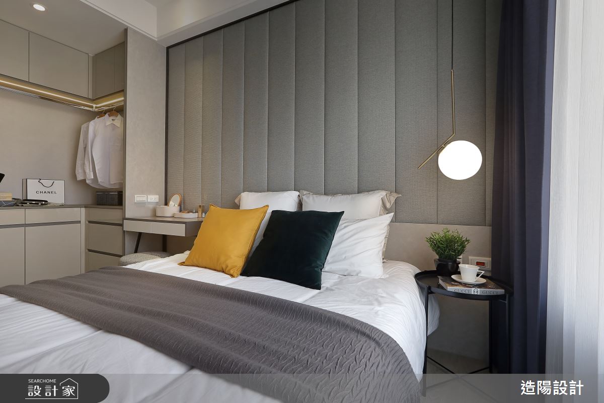 28坪新成屋(5年以下)＿現代風臥室案例圖片＿造陽設計＿造陽_24之18