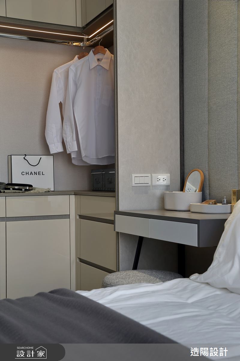 28坪新成屋(5年以下)＿現代風臥室案例圖片＿造陽設計＿造陽_24之20