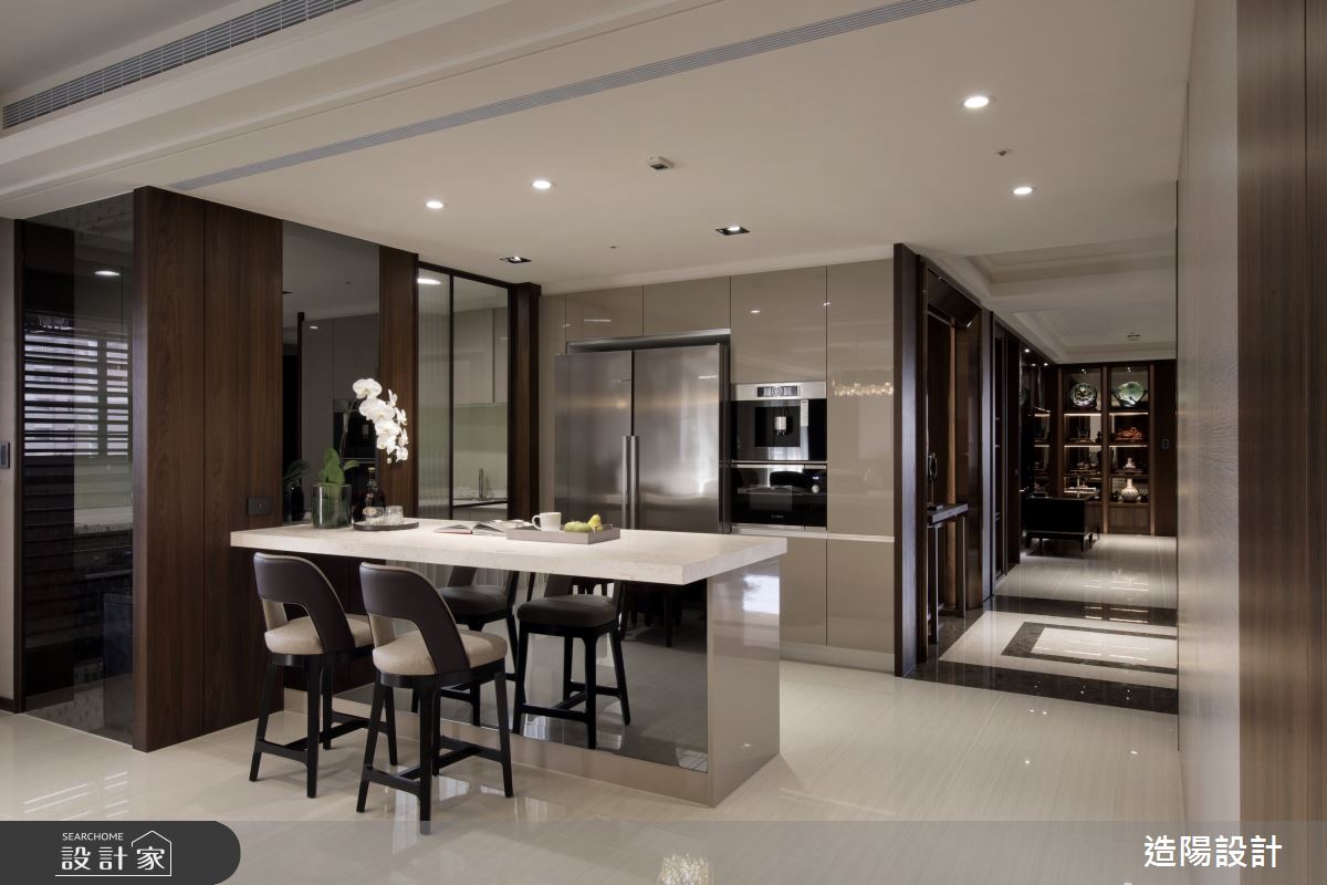 120坪新成屋(5年以下)＿新古典餐廳案例圖片＿造陽設計＿造陽_映隱之居之12