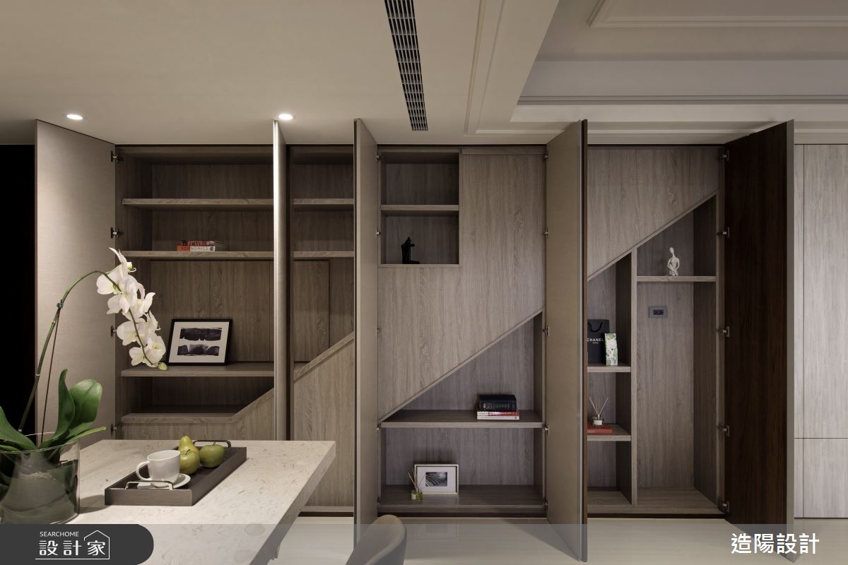 120坪新成屋(5年以下)＿新古典餐廳案例圖片＿造陽設計＿造陽_映隱之居之15
