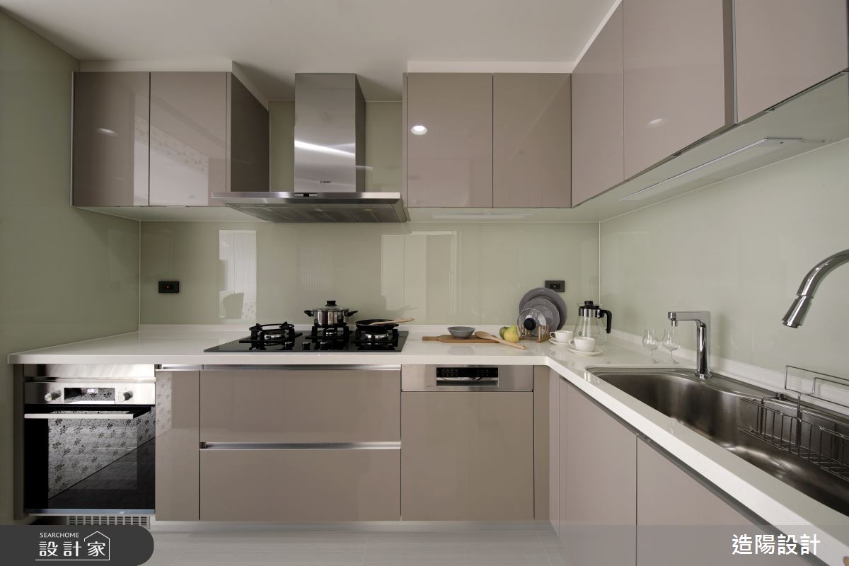 120坪新成屋(5年以下)＿新古典廚房案例圖片＿造陽設計＿造陽_映隱之居之18