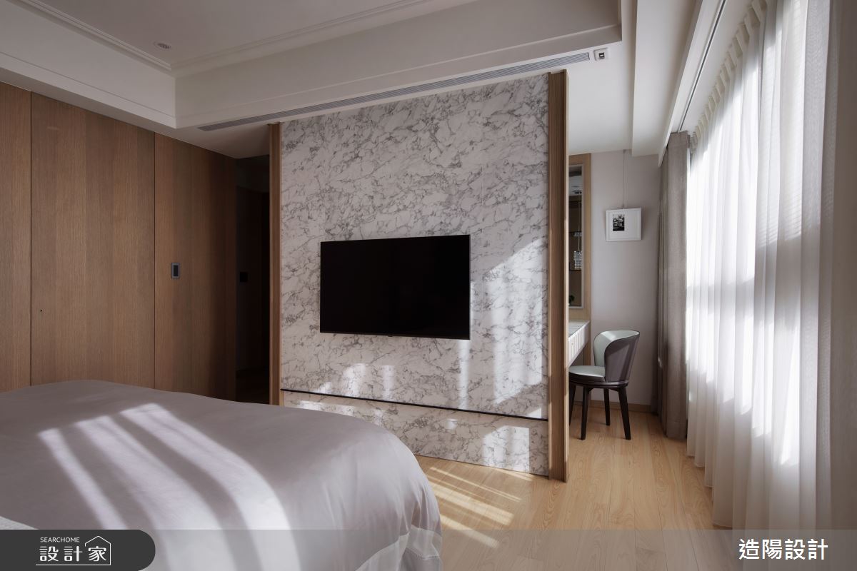 120坪新成屋(5年以下)＿新古典臥室案例圖片＿造陽設計＿造陽_映隱之居之20