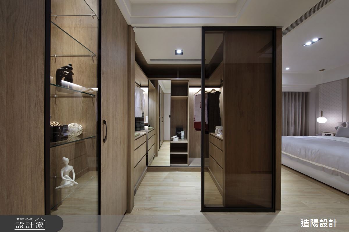 120坪新成屋(5年以下)＿新古典更衣間案例圖片＿造陽設計＿造陽_映隱之居之22