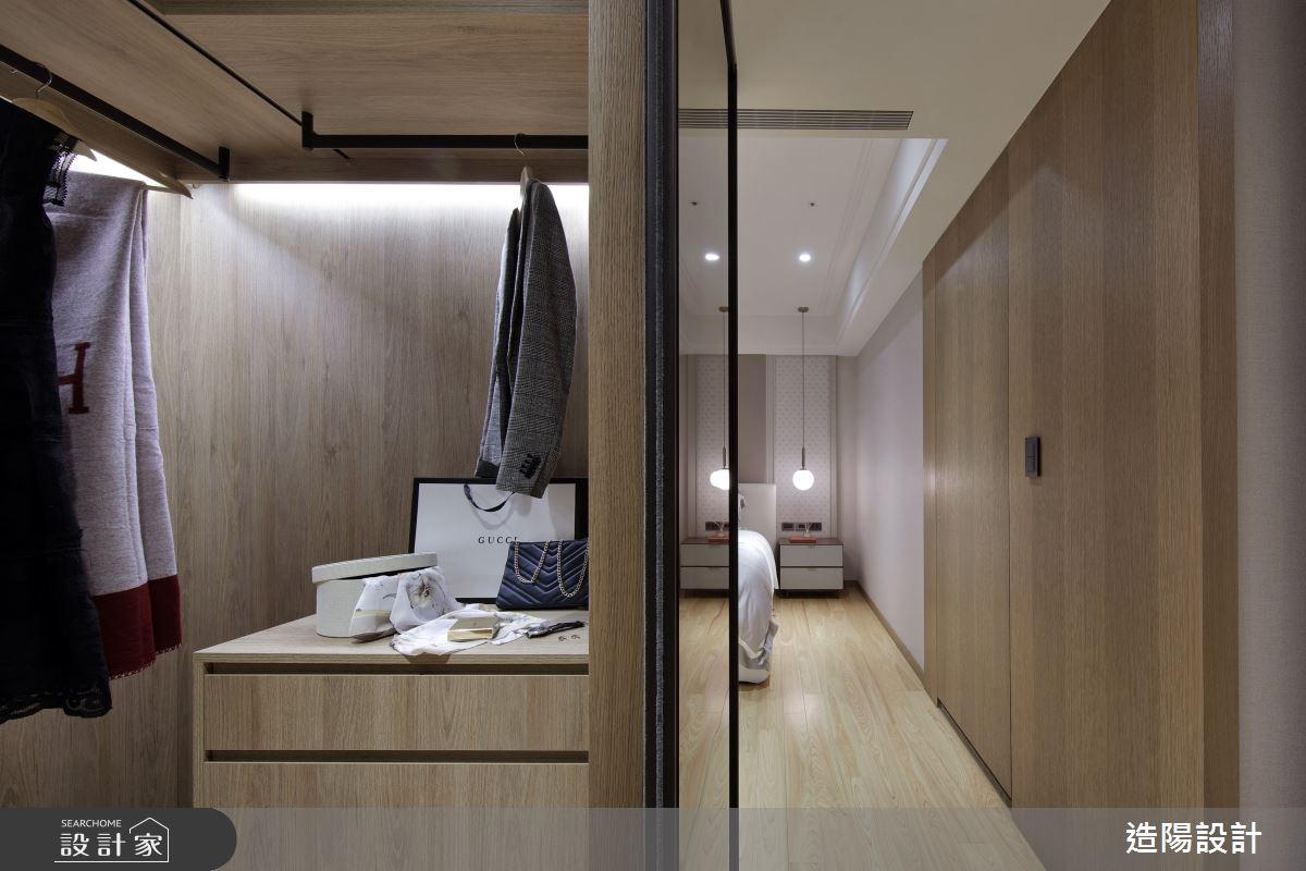 120坪新成屋(5年以下)＿新古典更衣間案例圖片＿造陽設計＿造陽_映隱之居之23