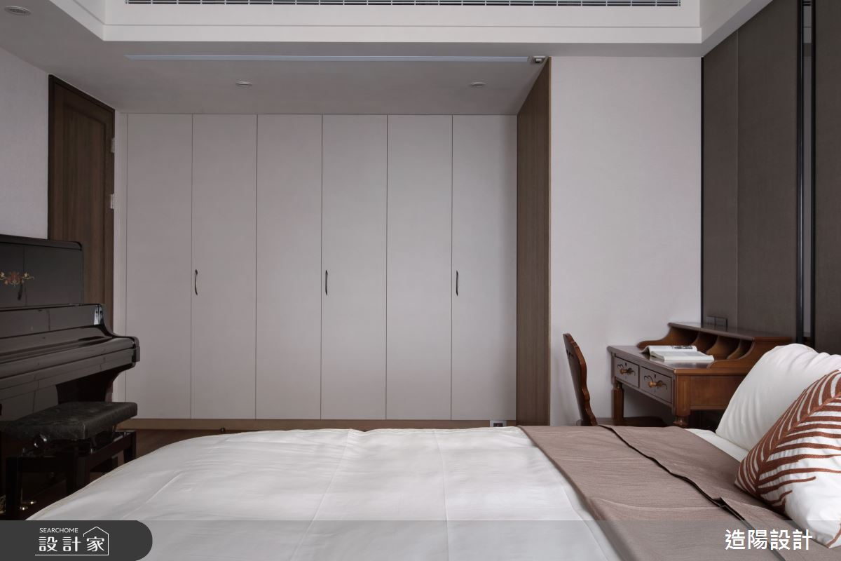 120坪新成屋(5年以下)＿新古典臥室案例圖片＿造陽設計＿造陽_映隱之居之26