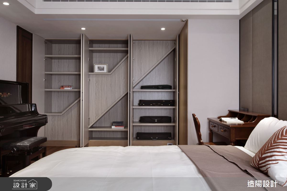 120坪新成屋(5年以下)＿新古典臥室案例圖片＿造陽設計＿造陽_映隱之居之27
