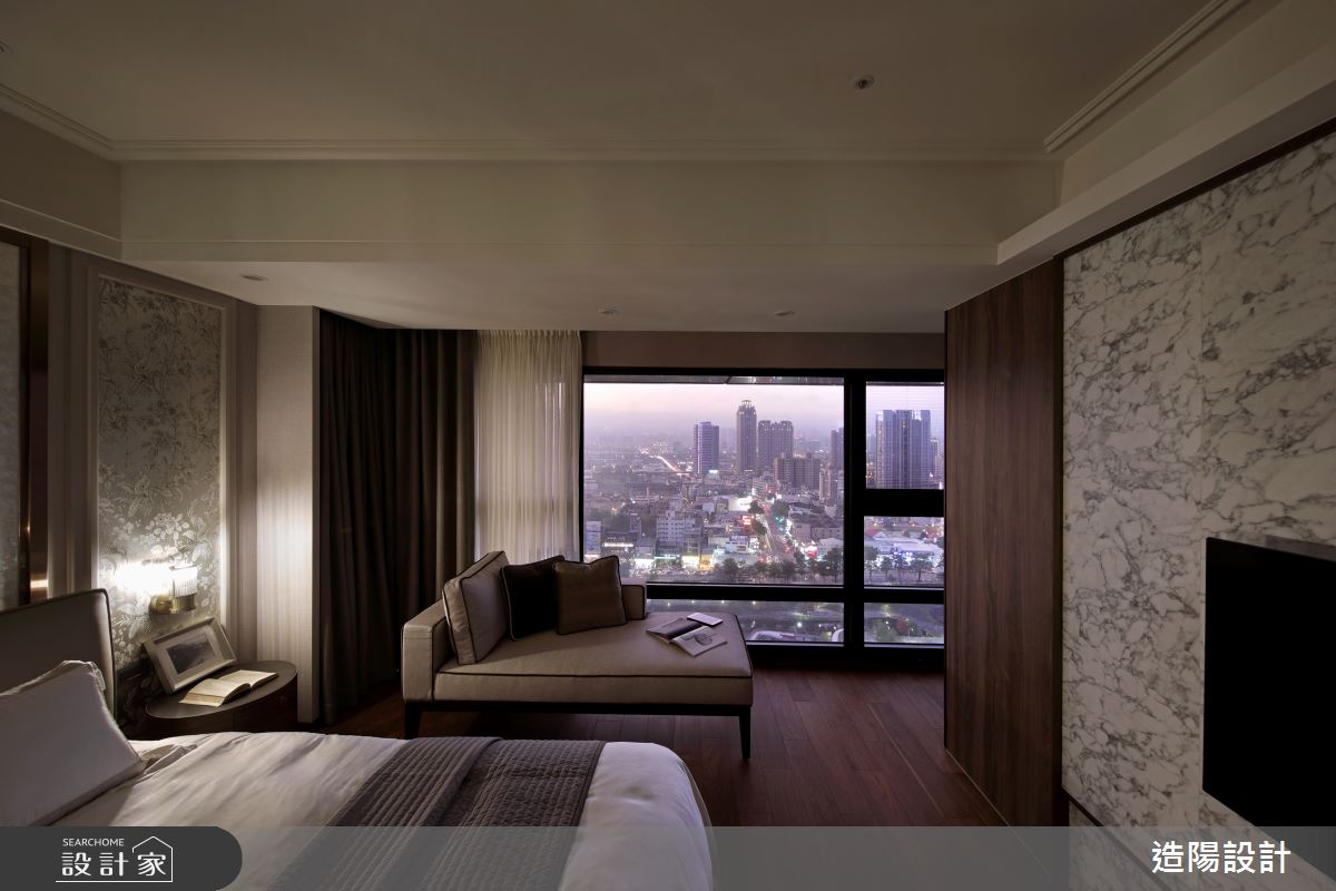 120坪新成屋(5年以下)＿新古典臥室案例圖片＿造陽設計＿造陽_映隱之居之29