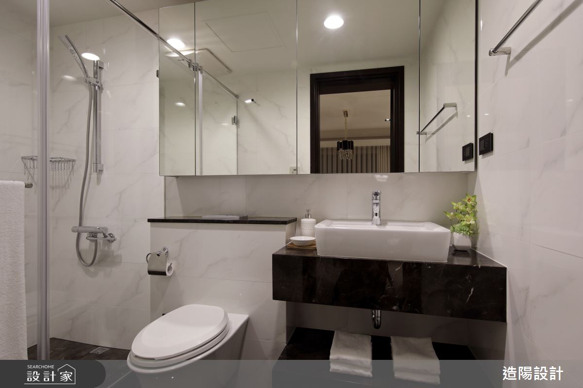 120坪新成屋(5年以下)＿新古典浴室案例圖片＿造陽設計＿造陽_映隱之居之32
