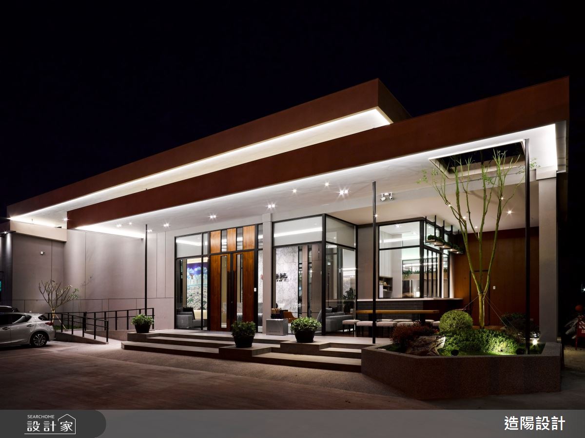 新成屋(5年以下)＿人文禪風商業空間案例圖片＿造陽設計＿造陽_綠暮之境之365