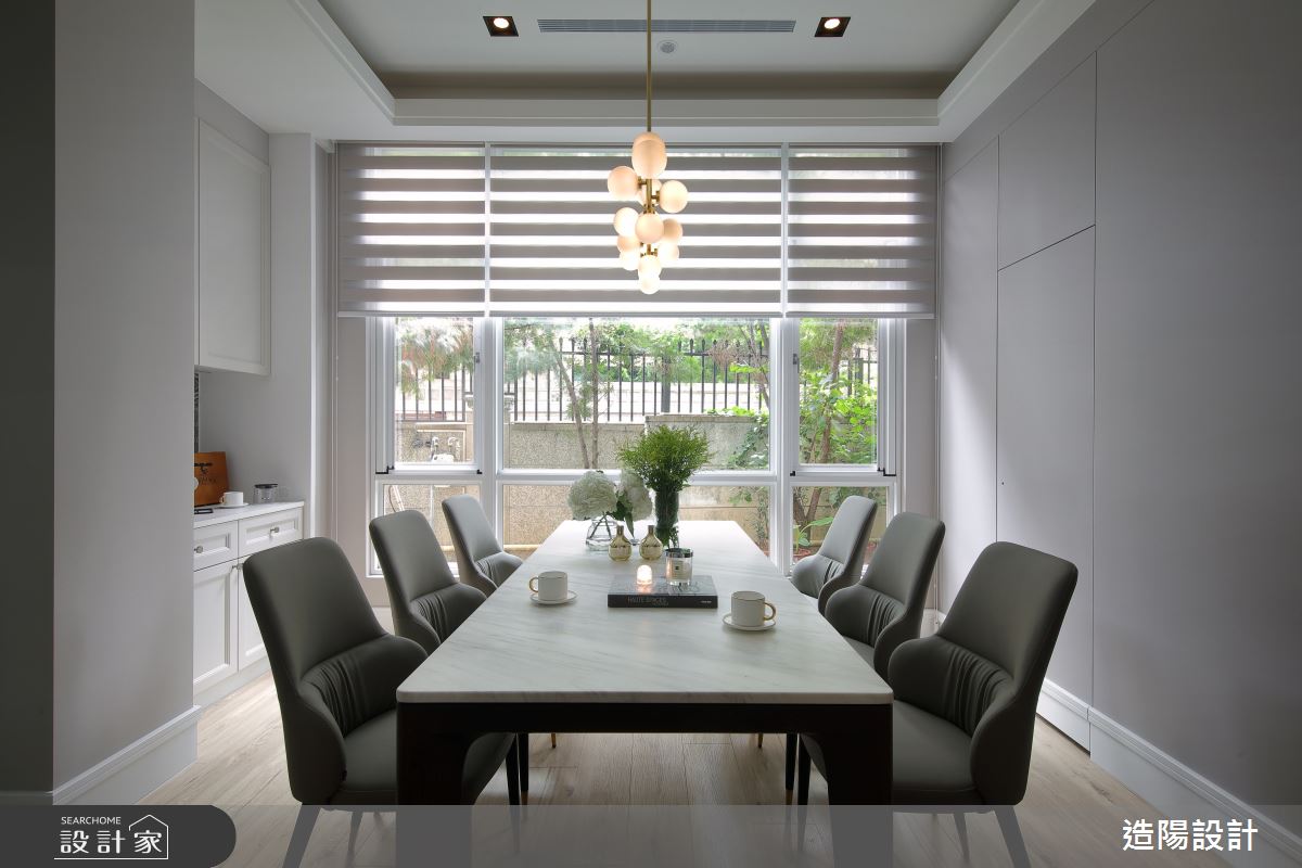 76坪老屋(16~30年)＿美式風餐廳案例圖片＿造陽設計＿造陽_沐睦美墅之8