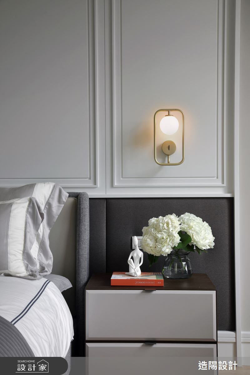 76坪老屋(16~30年)＿美式風臥室案例圖片＿造陽設計＿造陽_沐睦美墅之19