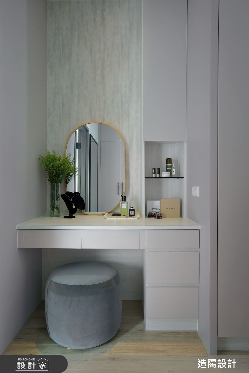 76坪老屋(16~30年)＿美式風更衣間案例圖片＿造陽設計＿造陽_沐睦美墅之23