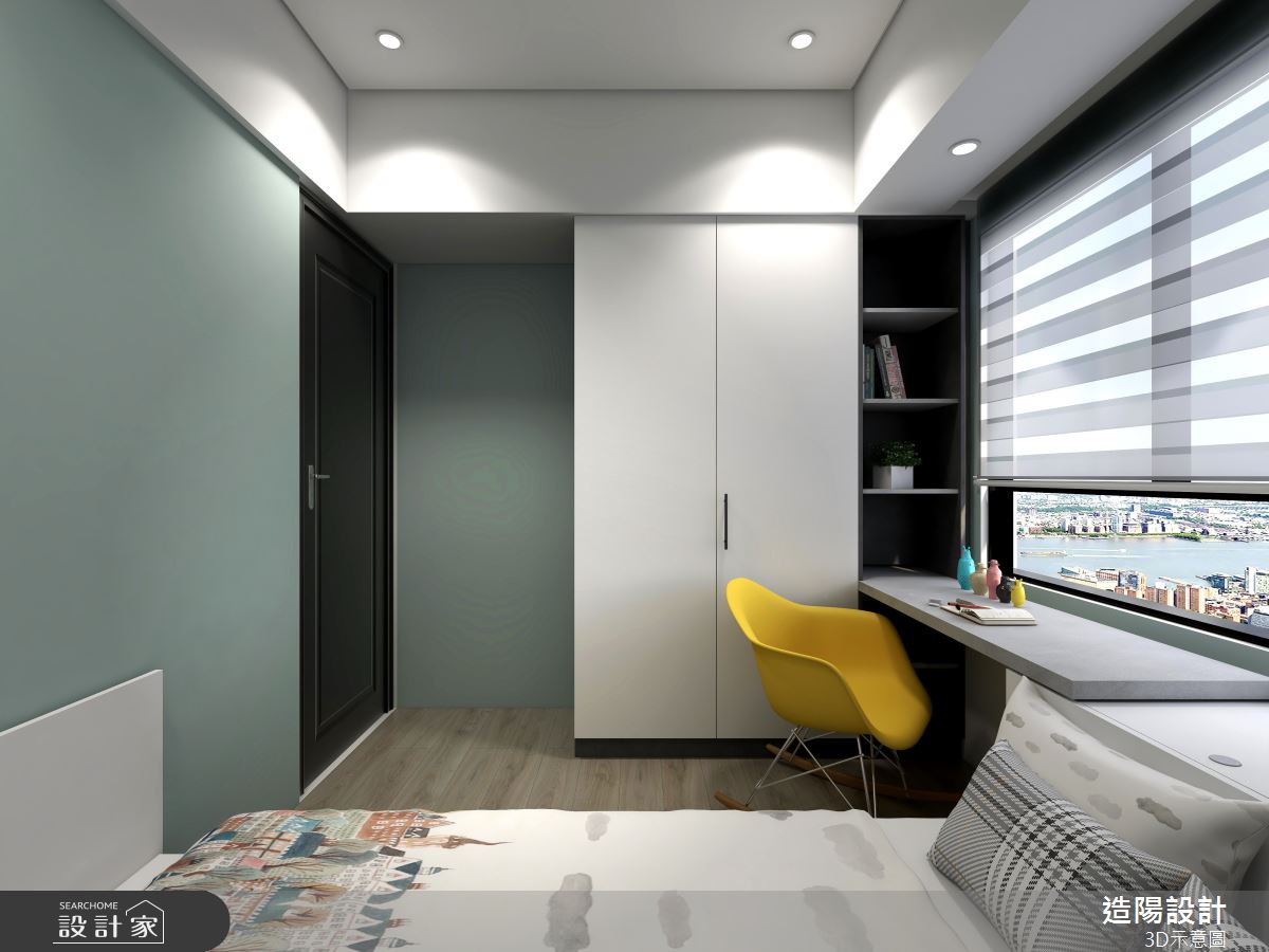 39坪預售屋＿現代風臥室案例圖片＿造陽設計＿造陽_湮水斜陽之15