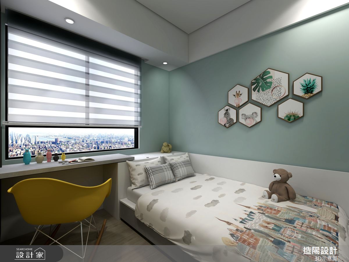 39坪預售屋＿現代風臥室案例圖片＿造陽設計＿造陽_湮水斜陽之16