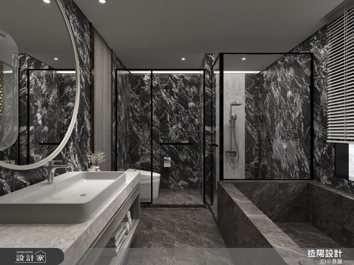 400坪中古屋(5~15年)＿新古典商業空間案例圖片＿造陽設計＿造陽_竹謐迎所之11