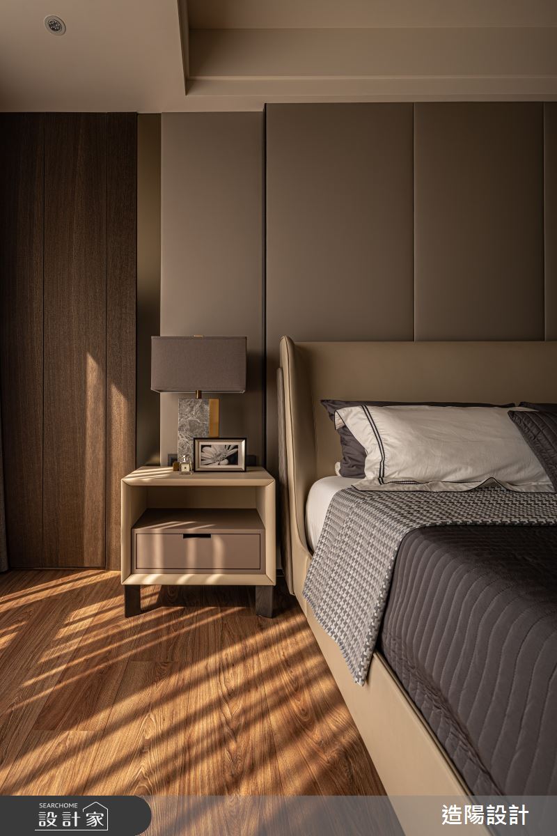 86坪新成屋(5年以下)＿新古典臥室案例圖片＿造陽設計＿造陽_韜藏其中之15