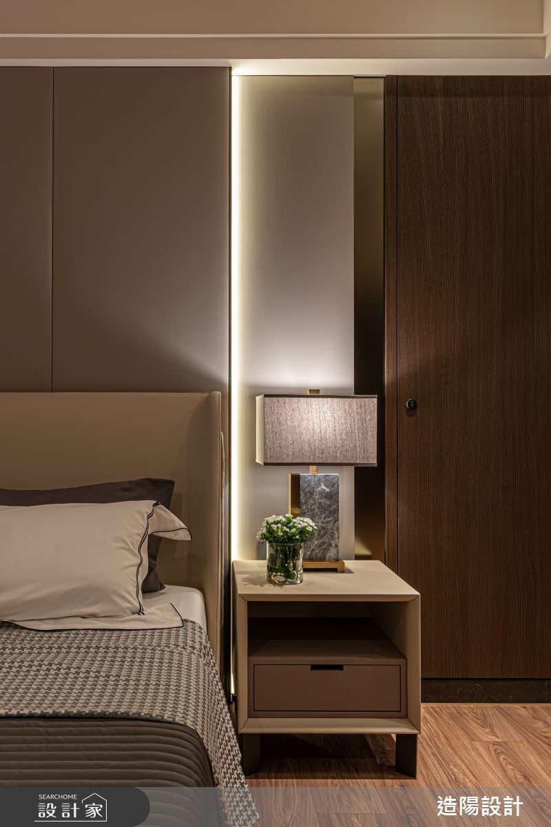 86坪新成屋(5年以下)＿新古典臥室案例圖片＿造陽設計＿造陽_韜藏其中之13