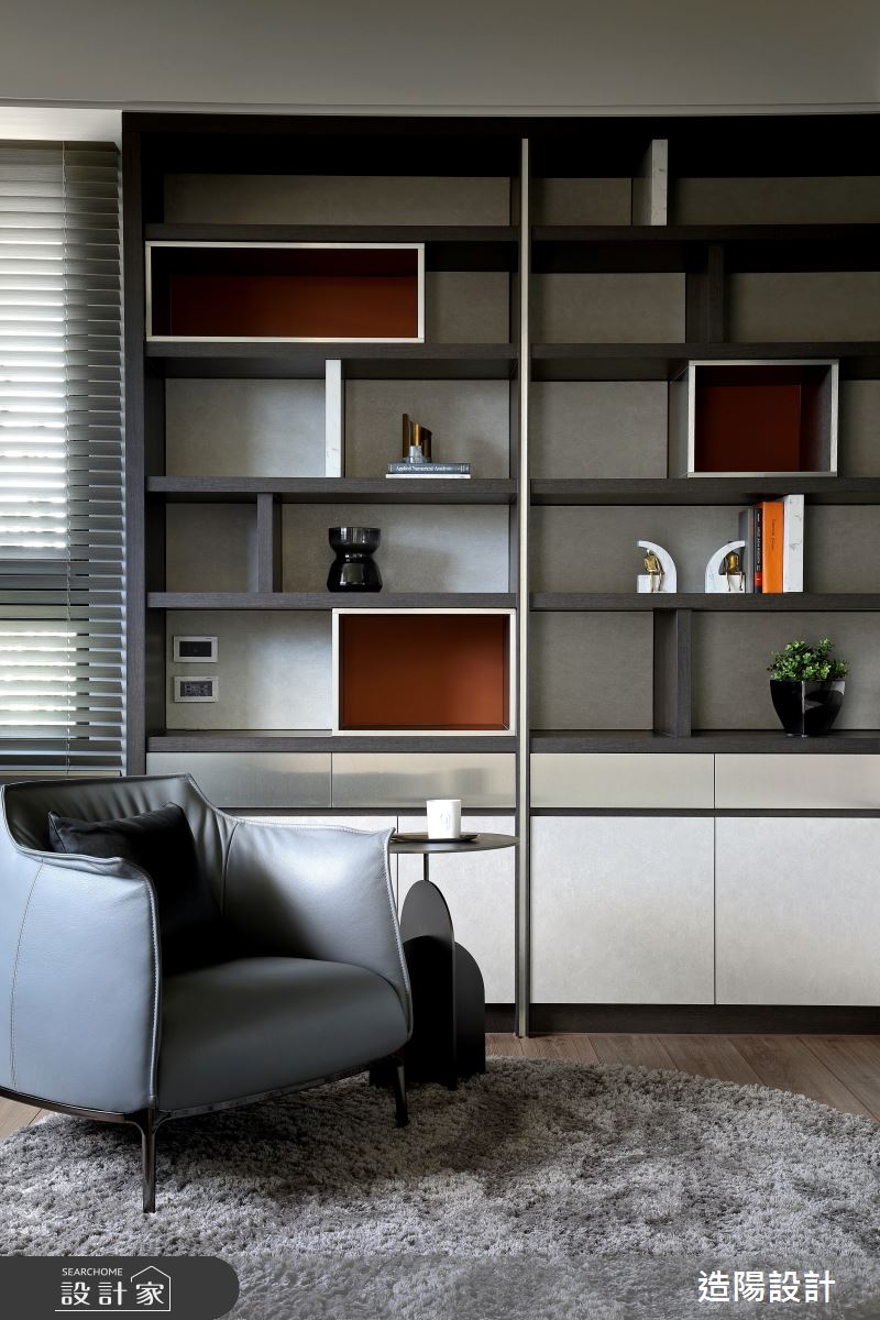 79坪新成屋(5年以下)＿現代風書房多功能室案例圖片＿造陽設計＿造陽_流光爍石之4120