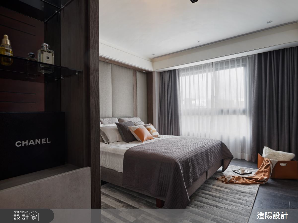 76坪新成屋(5年以下)＿新古典臥室案例圖片＿造陽設計＿造陽_解構界限之11