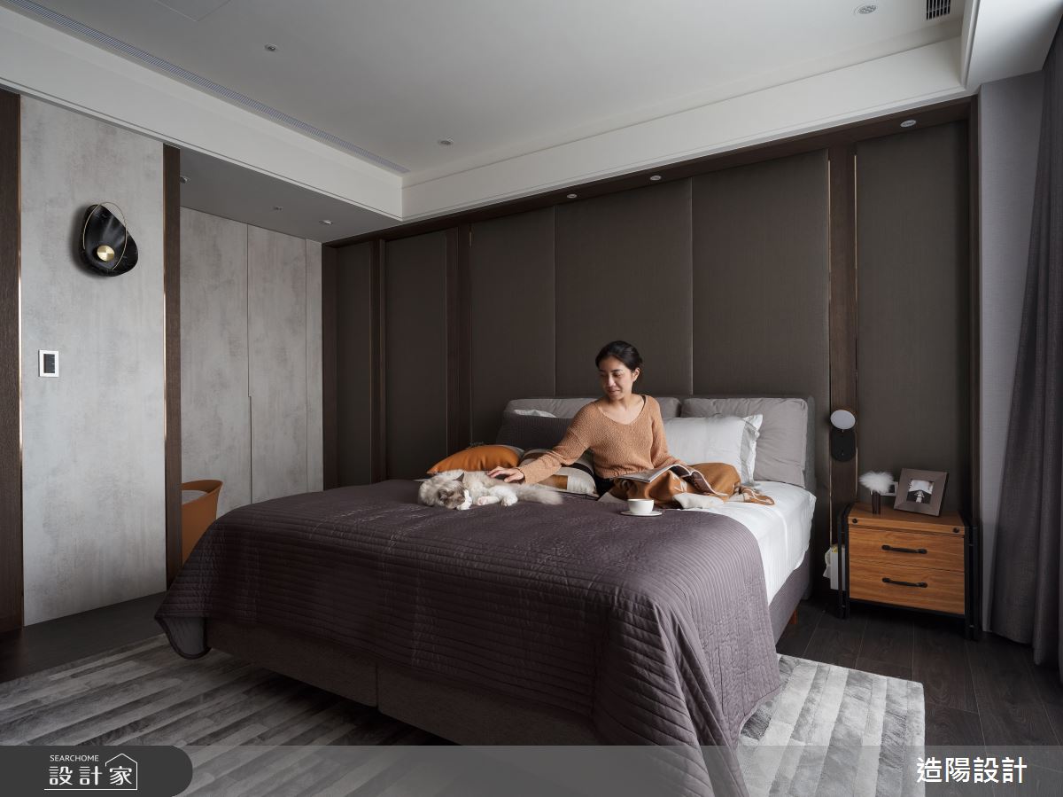 76坪新成屋(5年以下)＿新古典臥室案例圖片＿造陽設計＿造陽_解構界限之13