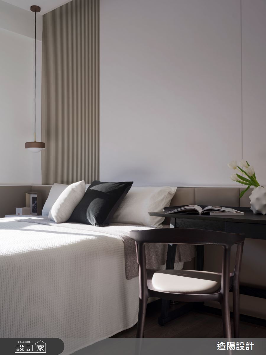 91坪新成屋(5年以下)＿現代風臥室案例圖片＿造陽設計＿造陽_雋永風度之居之11