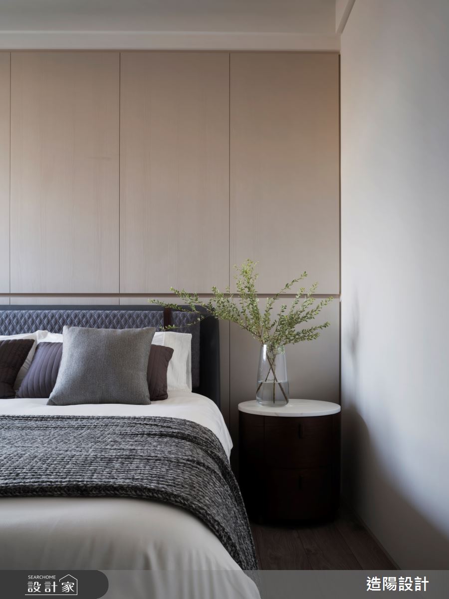 91坪新成屋(5年以下)＿現代風臥室案例圖片＿造陽設計＿造陽_雋永風度之居之12