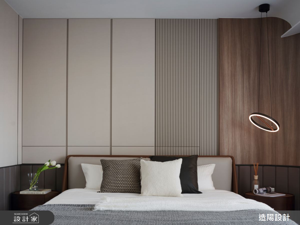 91坪新成屋(5年以下)＿現代風臥室案例圖片＿造陽設計＿造陽_雋永風度之居之13