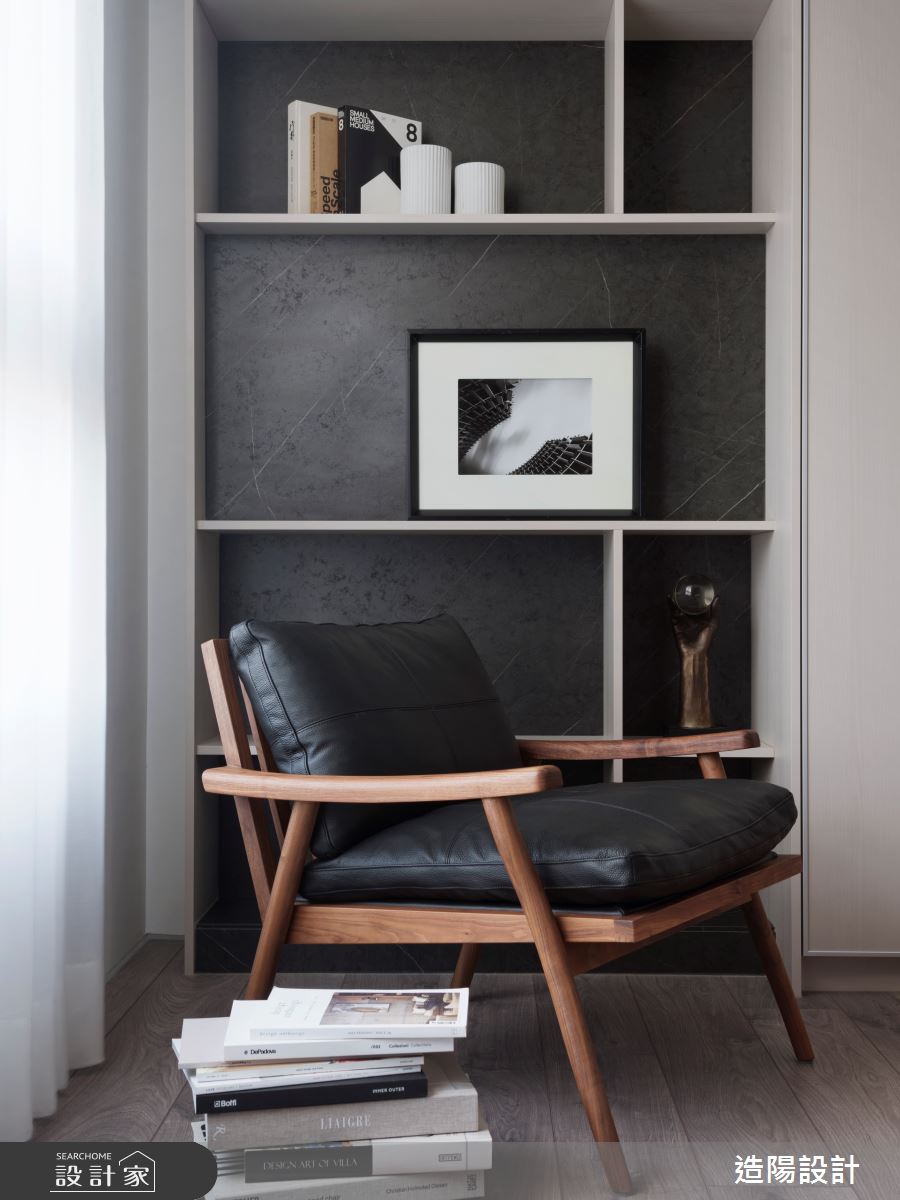 91坪新成屋(5年以下)＿現代風臥室案例圖片＿造陽設計＿造陽_雋永風度之居之15