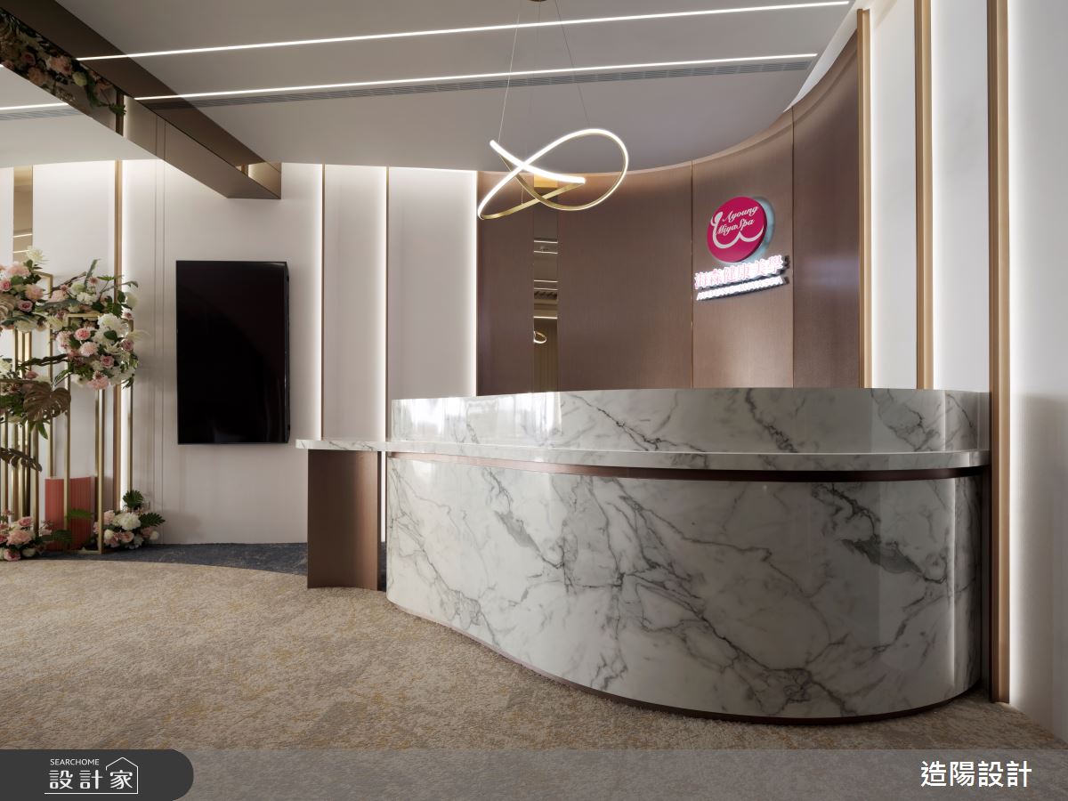 44坪毛胚屋＿奢華風商業空間案例圖片＿造陽設計＿造陽_流光成詩之2