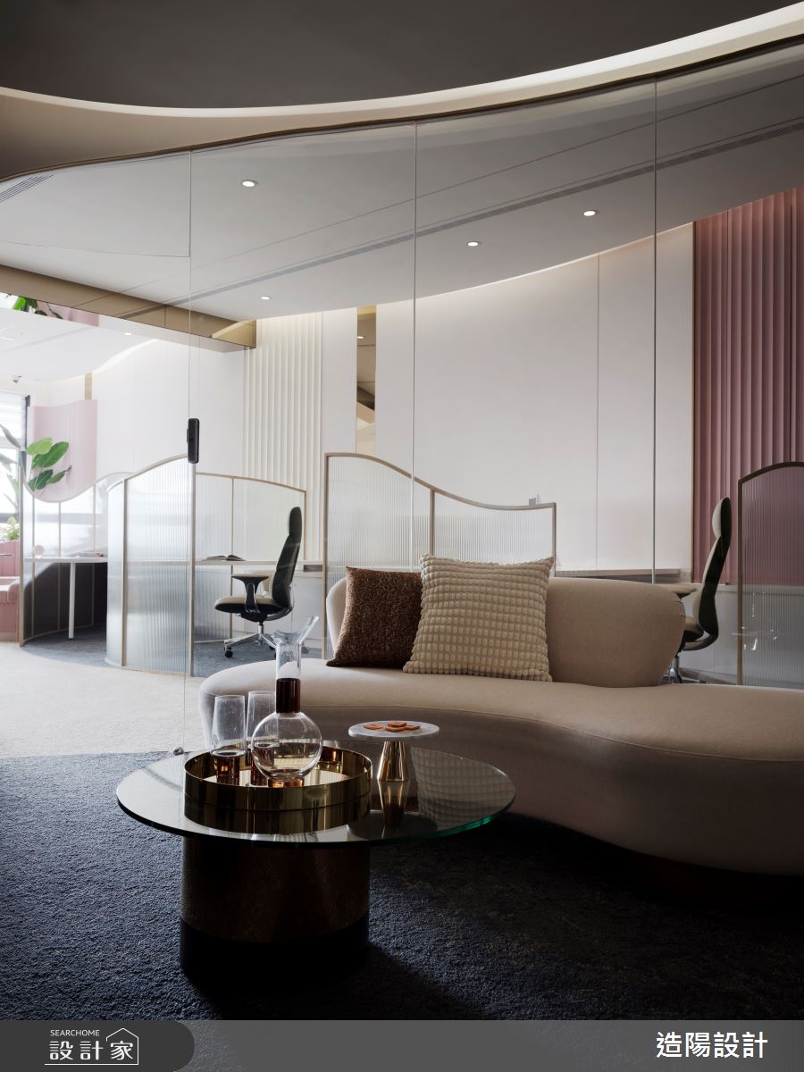 44坪毛胚屋＿奢華風商業空間案例圖片＿造陽設計＿造陽_流光成詩之7