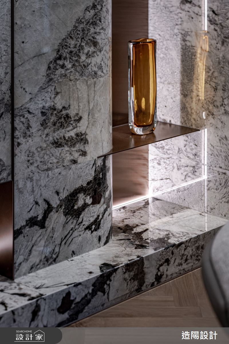 102坪毛胚屋＿現代風客廳案例圖片＿造陽設計＿造陽_綺麗風華之2