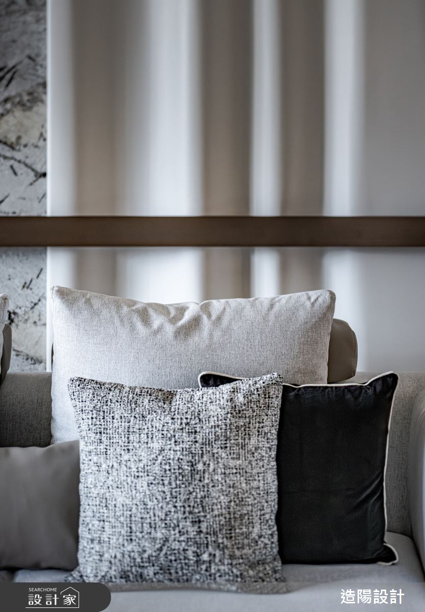 102坪毛胚屋＿現代風客廳案例圖片＿造陽設計＿造陽_綺麗風華之5