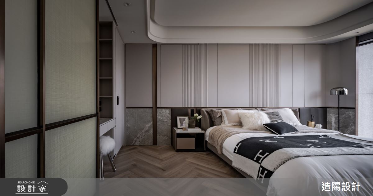 102坪毛胚屋＿現代風臥室案例圖片＿造陽設計＿造陽_綺麗風華之9