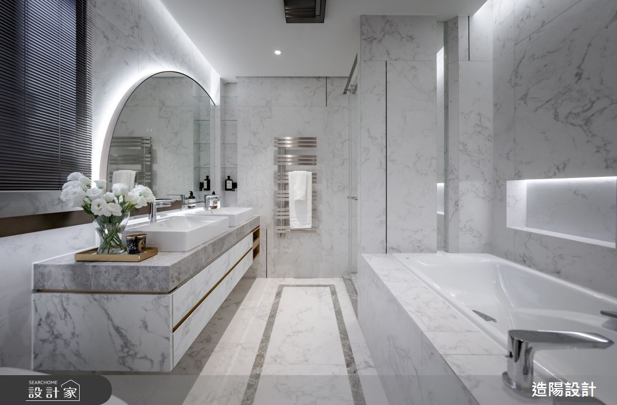 102坪毛胚屋＿現代風浴室案例圖片＿造陽設計＿造陽_綺麗風華之18